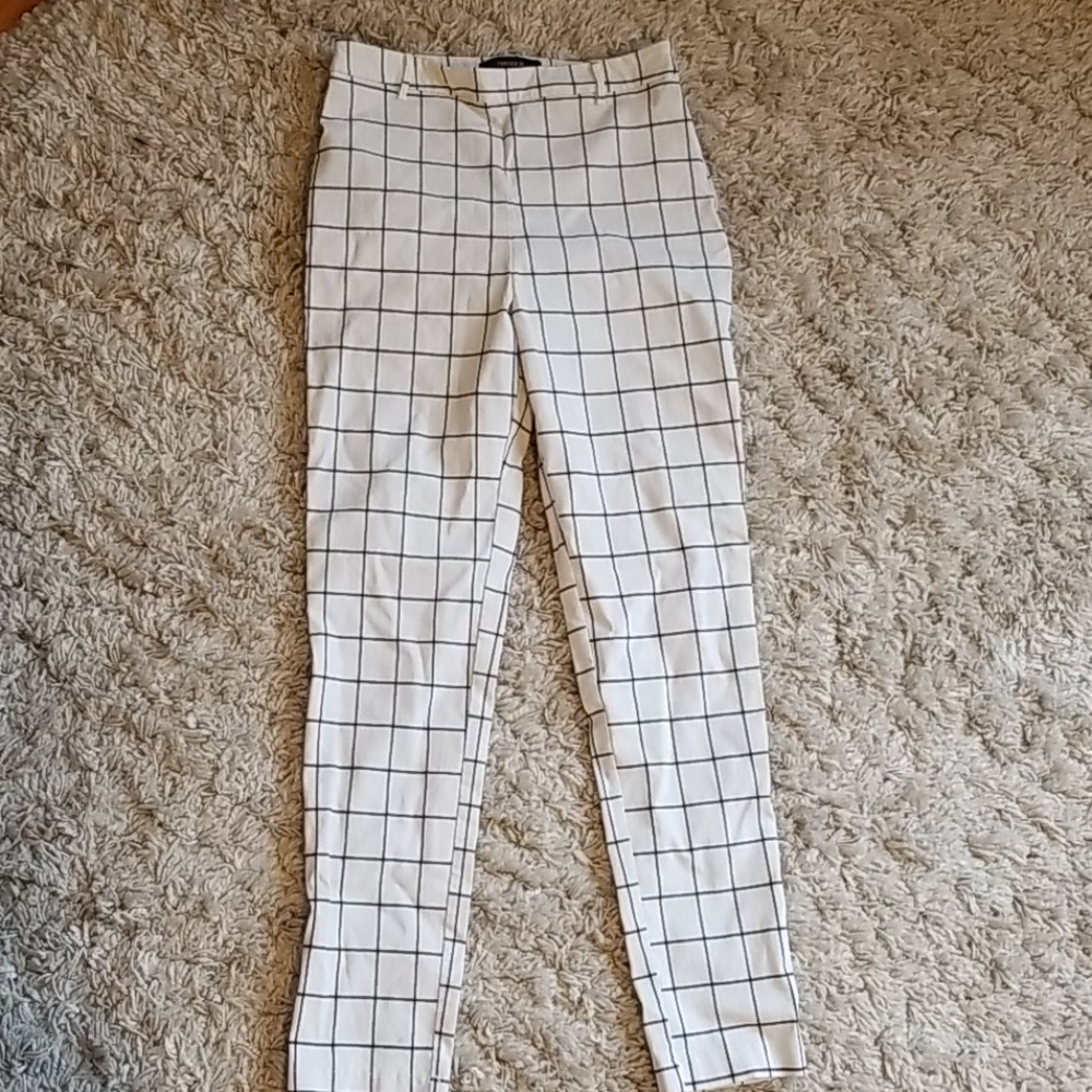 Checkered Pants